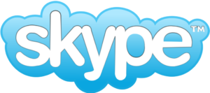 skype meaning in hindi